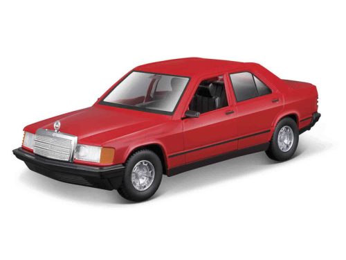 Bburago 1 /24 - 1987 Mercedes-Benz 190E 2. 6