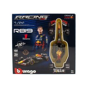 Bburago 1 /24 F1 KIT versenyautó pilótával - Red Bull Racing RB19   Bburago 1 /24 F1 KIT versenyautó pilótával - Red Bull Racing RB19