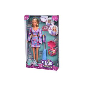 Simba: Steffi baba hajgyöngy készlettel