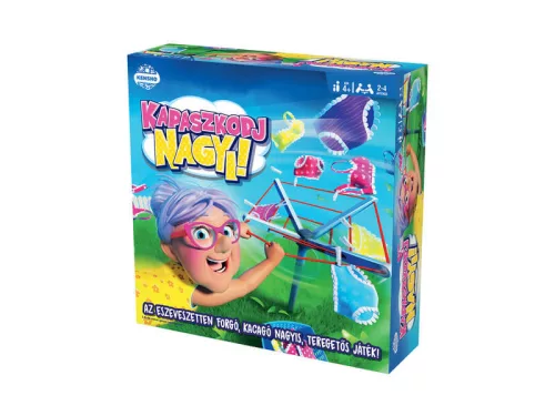 Kapaszkodj, Nagyi! társasjáték