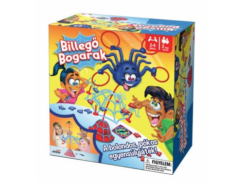 Billegő bogarak - társasjáték - Palincs Játék