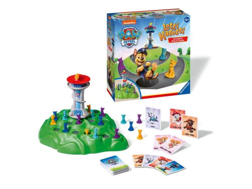 Ravensburger - Mancs Õrjárat Funny Race társasjáték