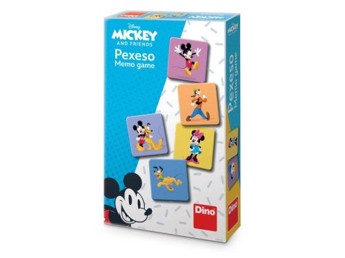 Memóriajáték - Mickey és barátai - Palincs Játék