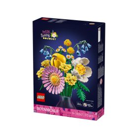  LEGO Botanicals 10347 Napsárga Virágcsokor