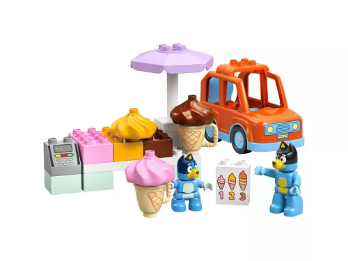 LEGO DUPLO Bluey 10458 Fagyizás Bluey-val