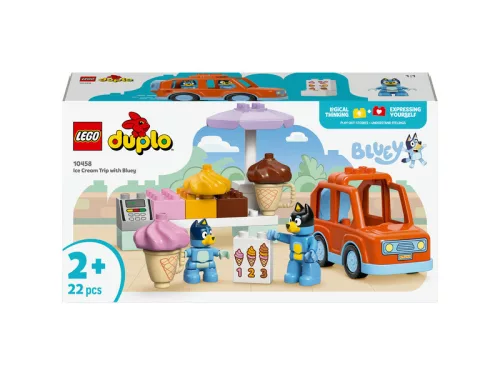 LEGO DUPLO Bluey 10458 Fagyizás Bluey-val