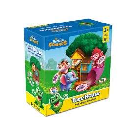   Thinkfun- Lombház – Béka szuper csúszda játéka társasjáték – Fejlesztő játék gyerekeknek