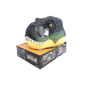 Hangot adó, világító dínó álarc