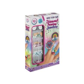 Csináld magad gyémántfestős ékszerkészítő szett - 3 db   Csináld magad gyémántfestős ékszerkészítő szett - 3 db