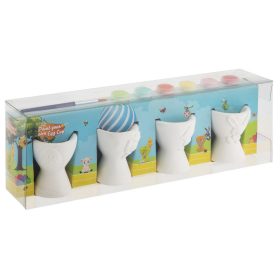 Húsvéti tojástartó festő szett, 4 db, 6 festékkel - Palincs Játék Húsvéti tojástartó festő szett, 4 db, 6 festékkel - Palincs Játék