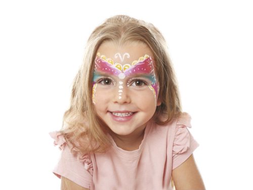 Arcfesték: 9 festék, 4 ceruza, 3 applikátor