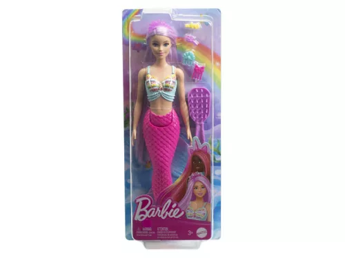 Barbie dreamtopia varázslatos frizura baba 2024