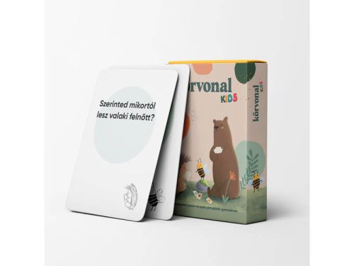 Körvonal kids  - beszélgetésindító kérdések gyerekeknek