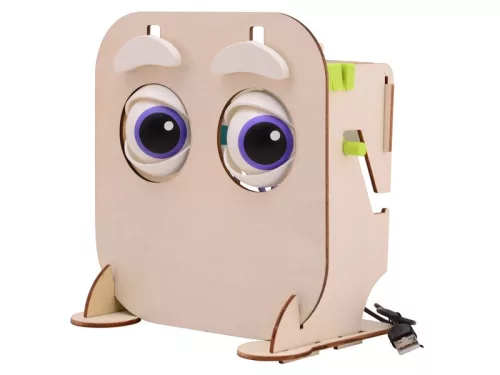 Csináld magad - robot építõ fából