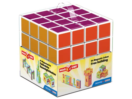 Geomag Magicube Art Building Crystal 64 db