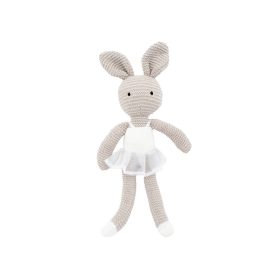 Horgolt balerina nyuszi - 25 cm Horgolt balerina nyuszi - 25 cm