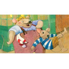 Diafilm -  Rumini a Szélkirálynőn