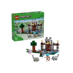  LEGO Minecraft 21261 A farkas erõdítmény