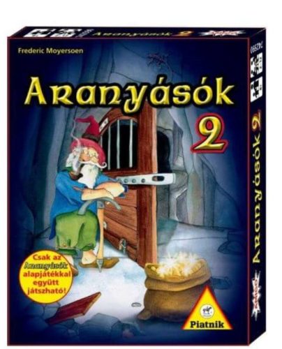 PIATNIK - Aranyásók 2 - kiegészítő kártyajáték