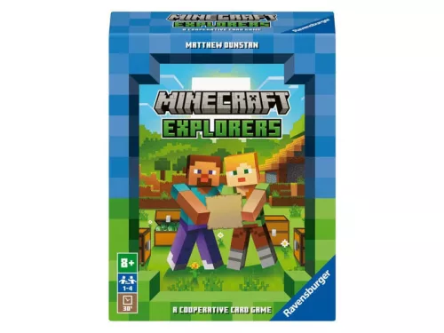 I-regio Minecraft kártyajáték