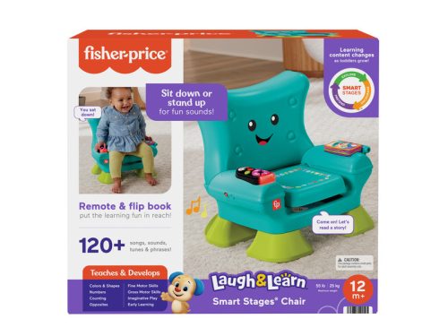 Fisher-Price kacagj és fejlõdj tanuló kisszék