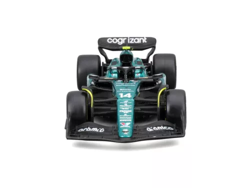 Bburago 1 /43 F1 versenyautó - Aston Martin AMR23 (#14) F. Alonso