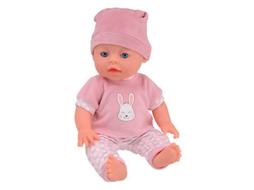 Baby Rose baba - puha takaróval - 35cm