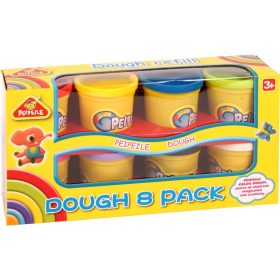 Gyurma 8 színű készlet - Palincs Játék Gyurma 8 színű készlet - Palincs Játék