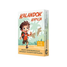   Kalandok kapuja kreatív problémamegoldó képesség fejlesztõ kártyajáték