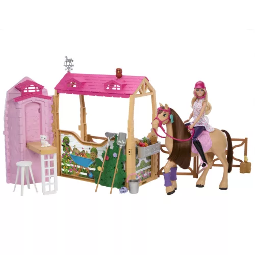 Barbie és Szeder pajta szett