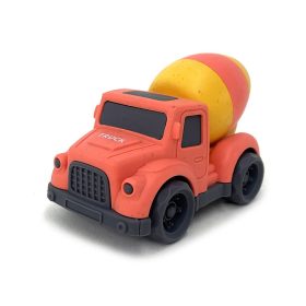   Bioplasztik betonkeverő autó – környezetbarát jármű kisgyermekeknek