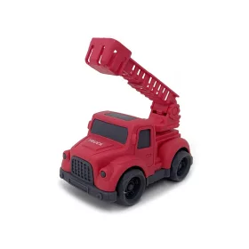   Bioplasztik tűzoltó autó – környezetbarát jármű kisgyermekeknek