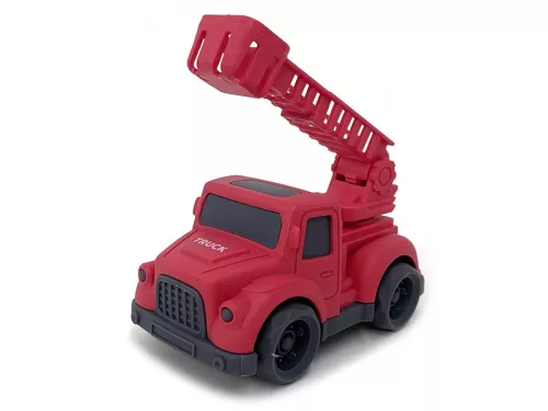 Bioplasztik tűzoltó autó – környezetbarát jármű kisgyermekeknek