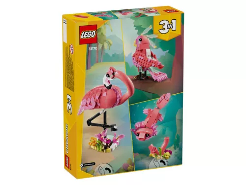 LEGO Creator 31170 Rózsaszín flamingó
