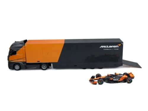 Bburago F1 teherautó 1/43 - Mclaren - L. Noris