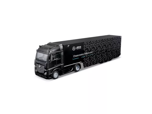 Bburago F1 teherautó 1/43 - MB AMG - G. Russel