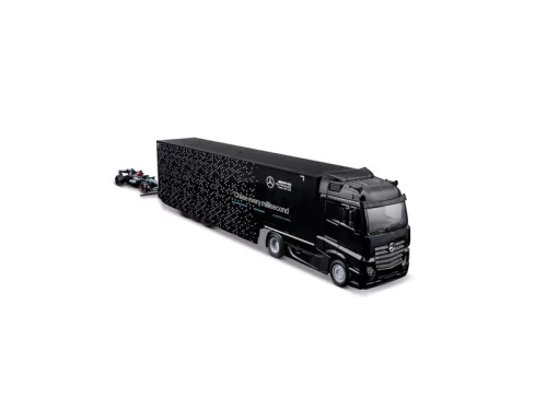 Bburago F1 teherautó 1/43 - MB AMG - G. Russel