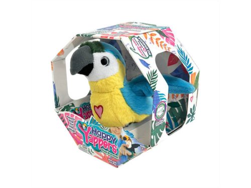 H-regio Happy Yappers kék papagáj