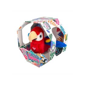 Happy Yappers, piros papagáj