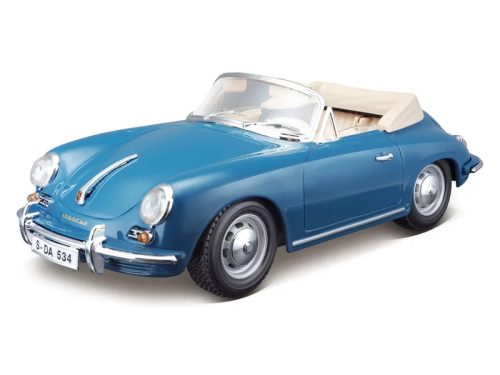 BBurago Gold Porsche 356B 1/18