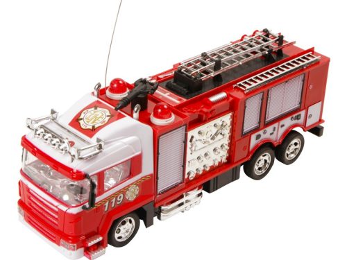  Távirányítós tûzoltóautó - 32 cm