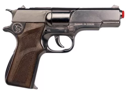 Rendõrségi patronos pisztoly - 18 cm
