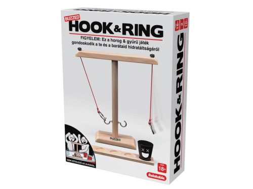Wdym, hook & ring társasjáték