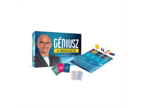 Géniusz a társasjáték