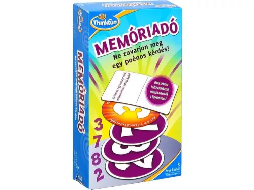 I-regio Thinkfun: Memóriadó társasjáték