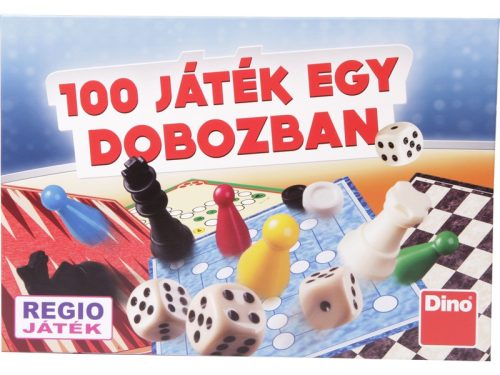 100 játék egy dobozban - Játékgyűjtemény - Palincs Játék