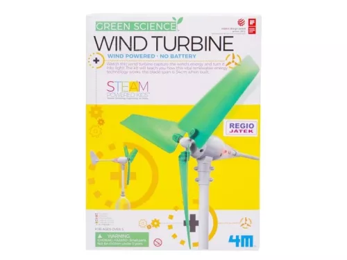 4M szélturbina építõ készlet