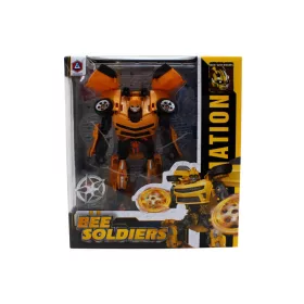 Bee Soldiers - Átalakuló robot - 21-23cm