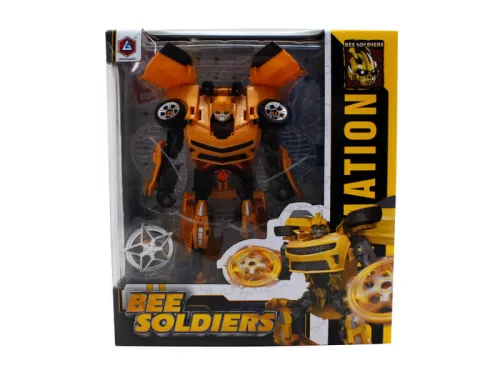 Bee Soldiers - Átalakuló robot - 21-23cm