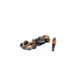  Bburago 1/24 F1 versenyautó - Mclaren MCL39 Norris